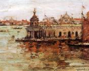 威廉梅里特查斯 - Venice View of the Navy_Arsenal